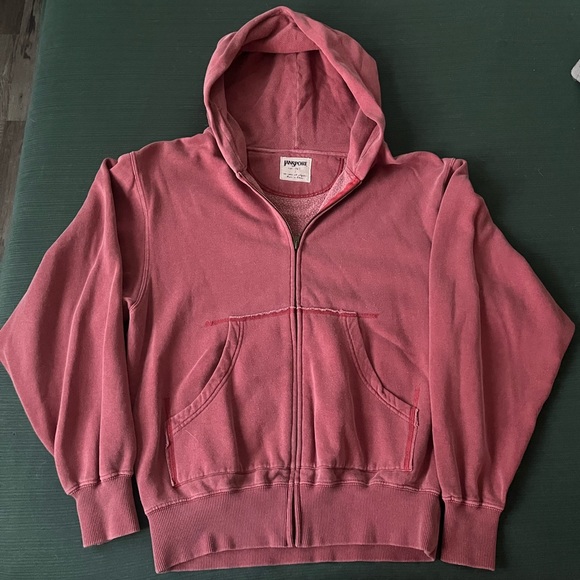 JanSport Zip Up Hoodie Sweatshirt - Picture 1 of 3